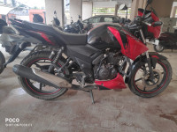 Red TVS Apache RTR 160