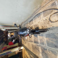 Ebony Blk Red Dkl Bajaj Pulsar 150 DTSi