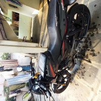 Ebony Blk Red Dkl Bajaj Pulsar 150 DTSi