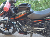 Ebony Blk Red Dkl Bajaj Pulsar 150 DTSi