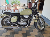 Lumous Lime Jawa forty two Dual ABS