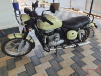 Lumous Lime Jawa forty two Dual ABS