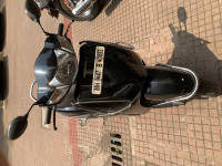 Black Honda Activa 3G