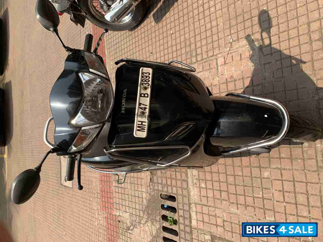 Black Honda Activa 3G