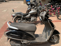 Black Honda Activa 3G