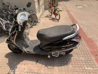Black Honda Activa 3G