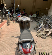 Black Honda Activa 3G