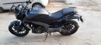 Graphite Matte Black Bajaj Dominar 400 ABS BS6