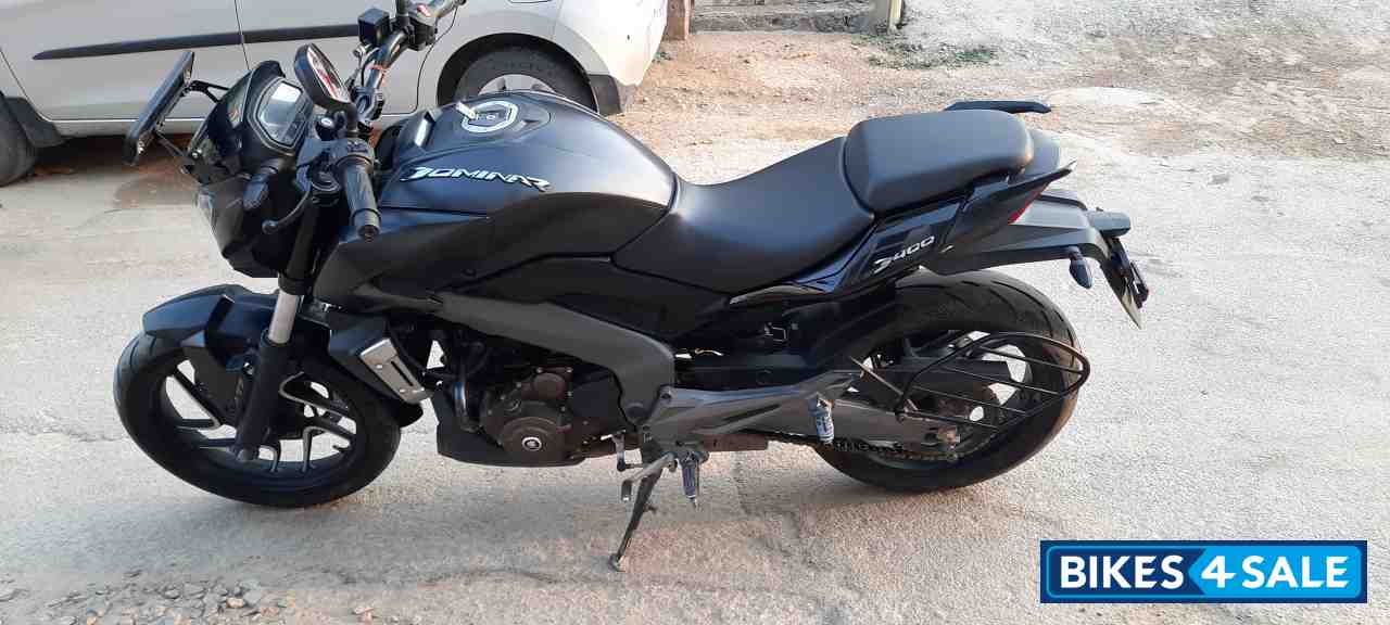 Graphite Matte Black Bajaj Dominar 400 ABS BS6 Graphite Matte Black Bajaj Dominar 400 ABS BS6