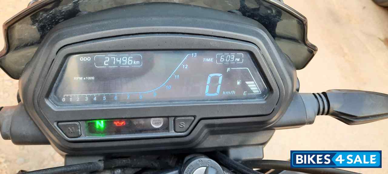 Graphite Matte Black Bajaj Dominar 400 ABS BS6 Graphite Matte Black Bajaj Dominar 400 ABS BS6