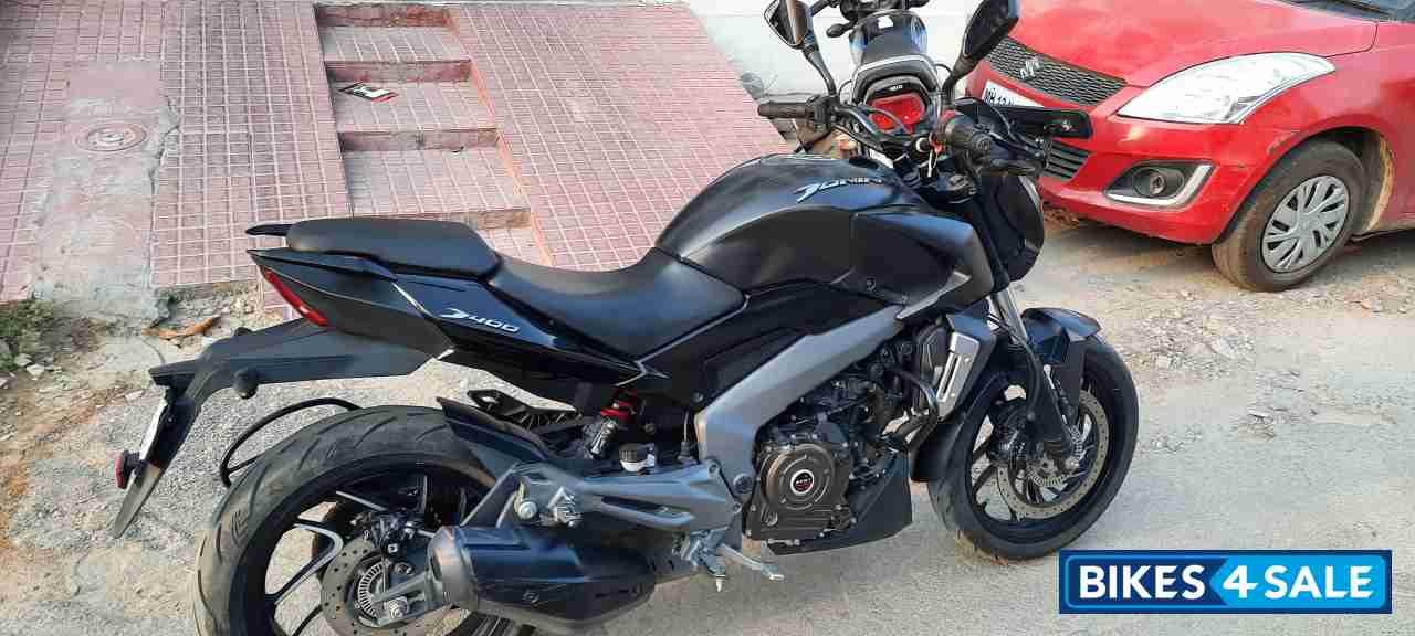 Graphite Matte Black Bajaj Dominar 400 ABS BS6 Graphite Matte Black Bajaj Dominar 400 ABS BS6