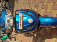 Blue Honda Activa 4G
