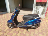 Blue Honda Activa 4G
