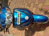 Blue Honda Activa 4G