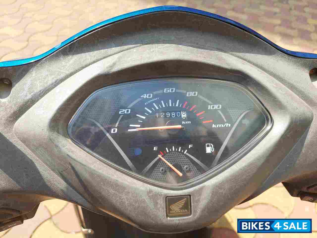Blue Honda Activa 4G