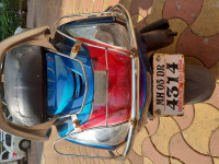 Blue Honda Activa 4G