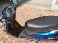 Blue Honda Activa 4G