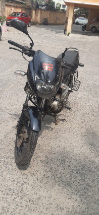Black Bajaj Pulsar 150