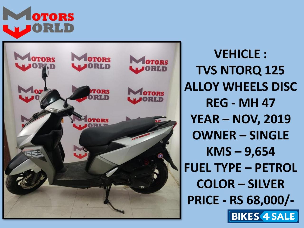 TVS NTORQ 125 Race Edition