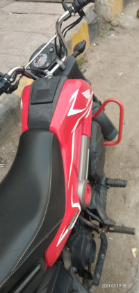 Patriot Red Honda Navi