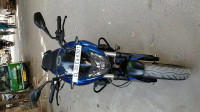 Ocean Blue Bajaj Dominar 400