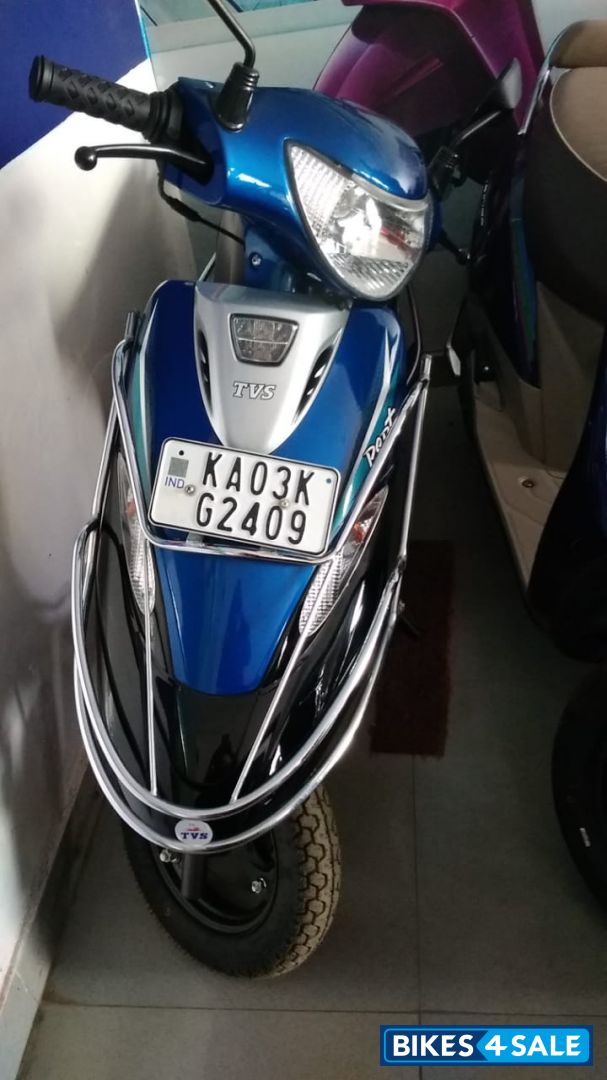 TVS Scooty Pep Plus BS6