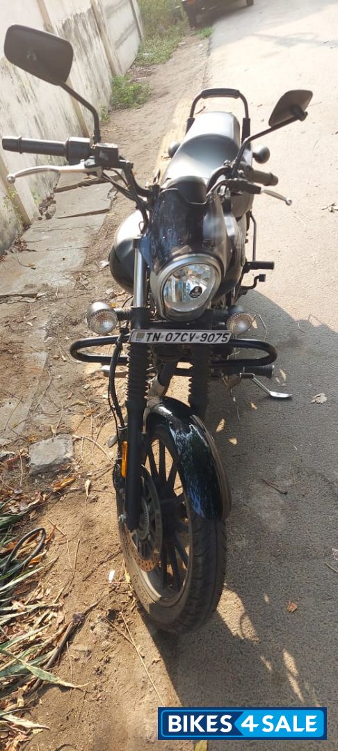 Black Bajaj Avenger Street 160 BS6 Black Bajaj Avenger Street 160 BS6