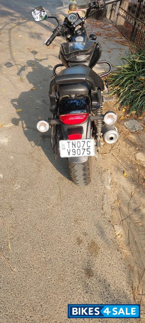 Black Bajaj Avenger Street 160 BS6 Black Bajaj Avenger Street 160 BS6