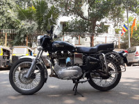 Black Royal Enfield Bullet Electra