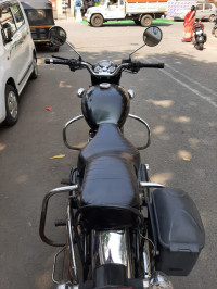 Black Royal Enfield Bullet Electra