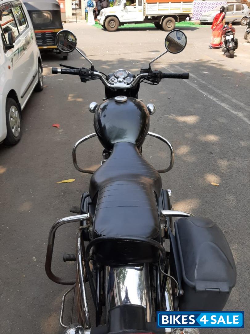 Black Royal Enfield Bullet Electra
