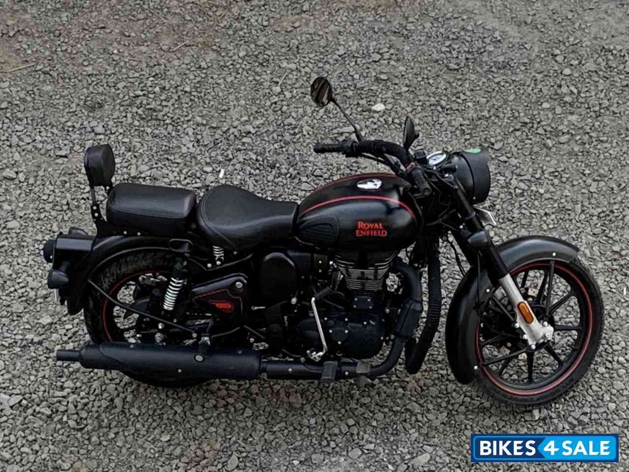 Used 2020 model Royal Enfield Classic 350 BS VI for sale in Chennai. ID