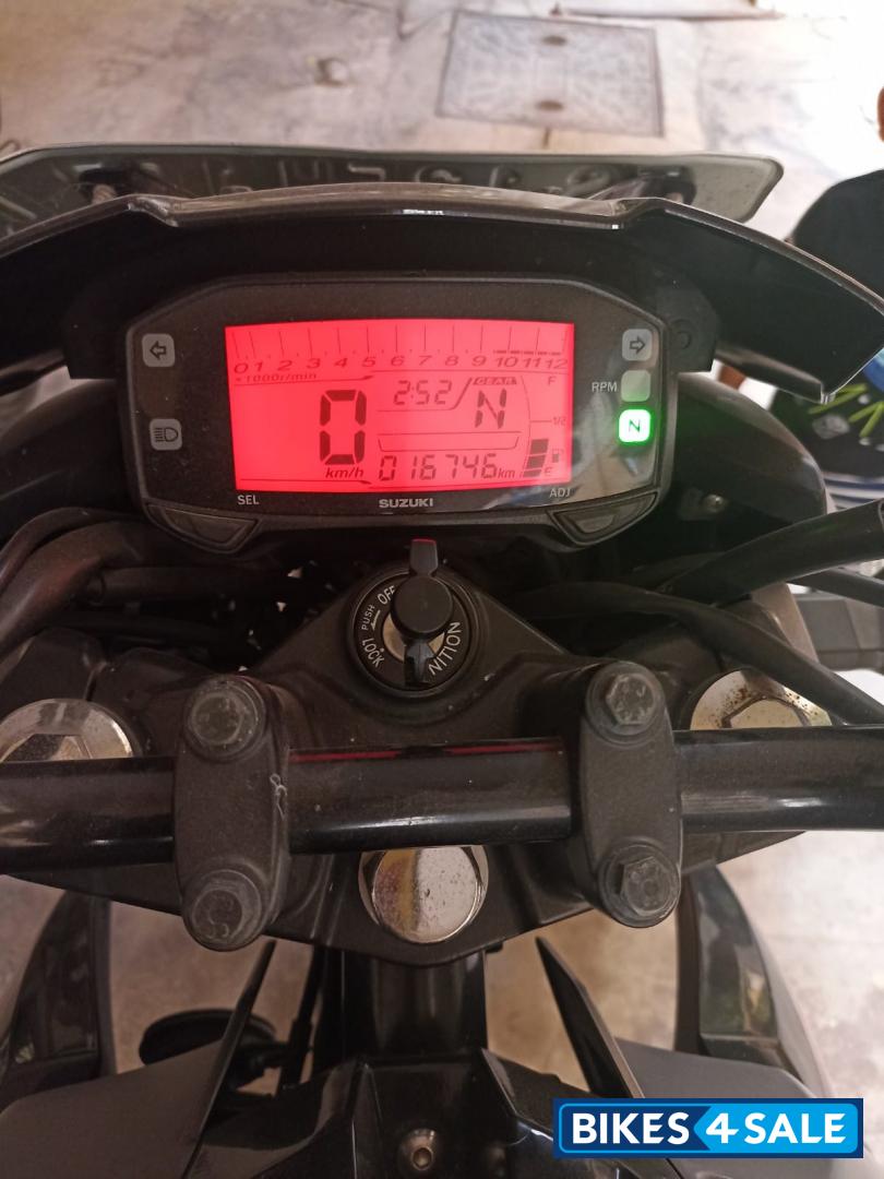 Suzuki Gixxer SP