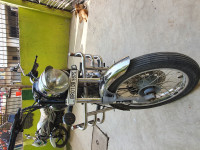 Black Royal Enfield Bullet 350