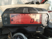 Black Yamaha FZ FI V2