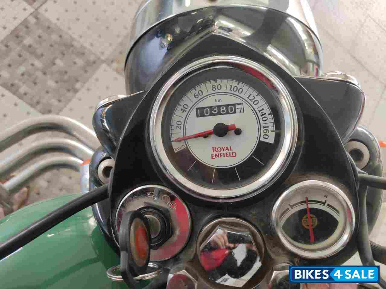 Reddich Green Royal Enfield Classic 350 Redditch Green