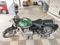 Reddich Green Royal Enfield Classic 350 Redditch Green