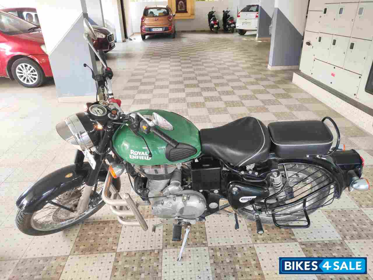 Reddich Green Royal Enfield Classic 350 Redditch Green