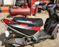 Red And Black TVS NTORQ 125 Race Edition BS6