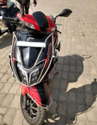 Red And Black TVS NTORQ 125 Race Edition BS6