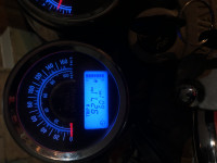 Matt Black Royal Enfield Thunderbird 500