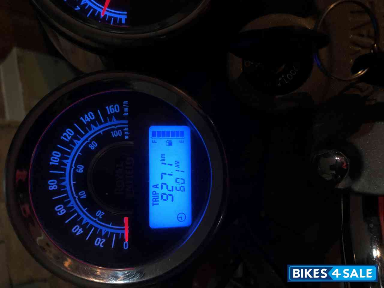 Matt Black Royal Enfield Thunderbird 500 Matt Black Royal Enfield Thunderbird 500