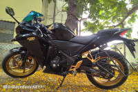 Modified,metallic Black And Cr Honda CBR 250R