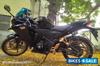 Modified,metallic Black And Cr Honda CBR 250R