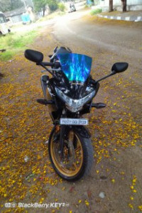 Modified,metallic Black And Cr Honda CBR 250R