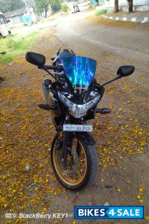 Modified,metallic Black And Cr Honda CBR 250R