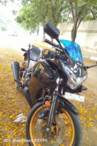 Modified,metallic Black And Cr Honda CBR 250R