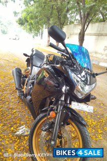 Modified,metallic Black And Cr Honda CBR 250R