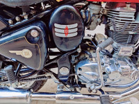 Black Royal Enfield Classic 350