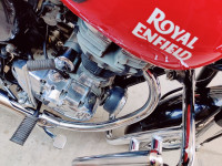 Black Royal Enfield Classic 350